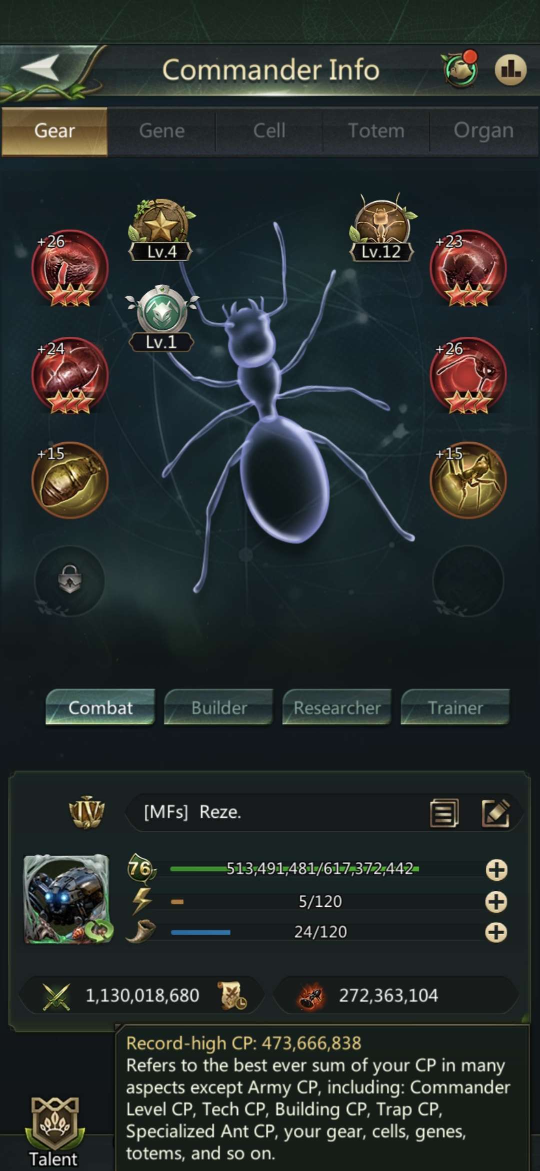 продажа аккаунта к игре Ant Legion